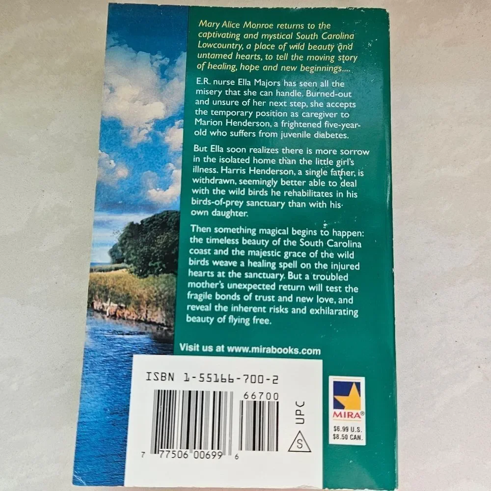Skyward by Mary Alice Monroe Book